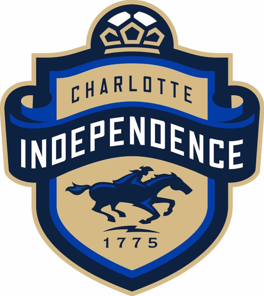 Charlotte Independence 2015-Pres Primary Logo t shirt iron on transfers